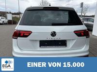 Gebraucht VW Tiguan Active 131 PS (96 kW) 2022 Weiß SUV