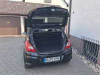 Gebraucht Opel Corsa Edition 95 PS (69 kW) 2013 Schwarz Kleinwagen