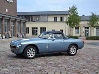 Gebraucht MG B 98 PS (72 kW) 1992 Blau Cabrio