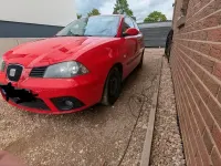 Gebraucht Seat Ibiza FR 101 PS (74 kW) 2007 Rot Kleinwagen