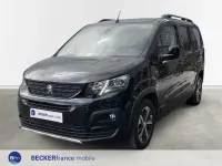 Gebraucht Peugeot Rifter GT 131 PS (96 kW) 2023 Schwarz Van / Kleinbus