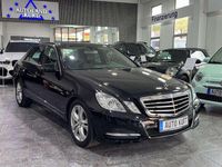 Gebraucht Mercedes E250 204 PS (150 kW) 2011 Schwarz Limousine