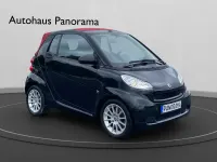 Gebraucht Smart ForTwo Cabrio Passion 71 PS (52 kW) 2012 Schwarz Cabrio