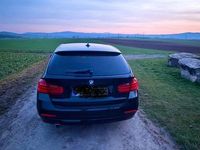 Gebraucht BMW 320 184 PS (135 kW) 2013 Schwarz Kombi