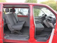 Gebraucht VW T6 102 PS (75 kW) 2018 Rot Van