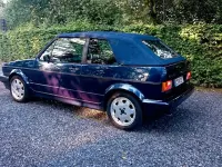 Gebraucht VW Golf Cabriolet Classicline 98 PS (72 kW) 1991 Blau Cabrio