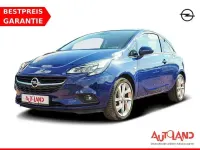 Gebraucht Opel Corsa 101 PS (74 kW) 2019 Blau Kleinwagen