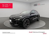 Gebraucht Audi Q6 e-tron S-Line 225 kW (306 PS) 2025 Mythosschwarz metallic SUV