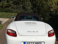 Gebraucht Porsche Boxster S 401 PS (294 kW) 2008 Weiß Cabrio