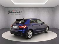 Gebraucht Audi A1 S-Line 116 PS (85 kW) 2025 Navarrablau metallic Kleinwagen