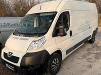 Gebraucht Peugeot Boxer 120 PS (88 kW) 2010 Weiß Van