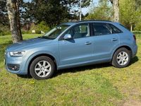 Gebraucht Audi Q3 177 PS (130 kW) 2013 Grau SUV