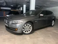 Gebraucht BMW 525 Sport Line 218 PS (160 kW) 2012 Grau Limousine