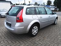 Gebraucht Renault Mégane GrandTour 103 PS (75 kW) 2008 Silber Kombi