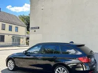 Gebraucht BMW 318 143 PS (105 kW) 2013 Schwarz Kombi