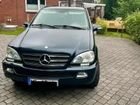 Gebraucht Mercedes ML500 293 PS (215 kW) 2003 Schwarz SUV