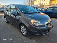 Gebraucht Opel Meriva Selection 131 PS (96 kW) 2011 Braun Van / Kleinbus
