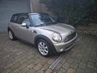Gebraucht Mini Cooper 120 PS (88 kW) 2007 Braun Kleinwagen