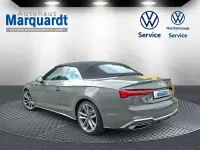 Gebraucht Audi A5 Cabriolet S-Line 204 PS (150 kW) 2024 Grau Cabrio