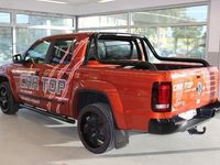 Gebraucht VW Amarok Canyon 180 PS (132 kW) 2014 Orange metallic Pickup