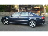 Gebraucht Audi A8 233 PS (171 kW) 2004 Schwarz metallic Limousine
