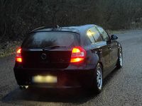 Gebraucht BMW 120 150 PS (110 kW) 2007 Schwarz Kleinwagen