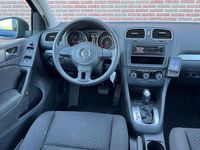 Gebraucht VW Golf VII Trendline 103 PS (75 kW) 2012 Blau Limousine