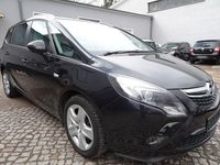 Gebraucht Opel Zafira Tourer Edition 140 PS (102 kW) 2012 Schwarz Van / Kleinbus