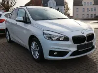 Gebraucht BMW 218 Active Tourer Advantage 136 PS (100 kW) 2017 Weiß Van / Kleinbus