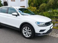 Gebraucht VW Tiguan 190 PS (139 kW) 2020 Weiß SUV