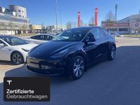 Gebraucht Tesla Model Y Long Range AWD 258 kW (351 PS) 2023 Schwarz SUV