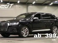 Gebraucht Audi SQ7 Ambiente 435 PS (319 kW) 2018 Schwarz SUV