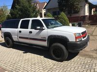 Gebraucht Chevrolet Silverado 310 PS (228 kW) 2005 Weiß SUV