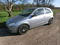 Gebraucht Opel Corsa 80 PS (58 kW) 2005 Silber Kleinwagen