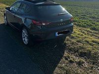 Gebraucht Seat Leon SC FR 179 PS (131 kW) 2013 Schwarz Kleinwagen