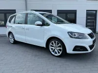 Gebraucht Seat Alhambra Style 150 PS (110 kW) 2015 Weiß Van / Kleinbus