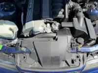 Gebraucht BMW 328 Cabriolet Performance 193 PS (141 kW) 1995 Blau Cabrio