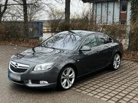 Gebraucht Opel Insignia OPC 220 PS (161 kW) 2009 Grau Limousine