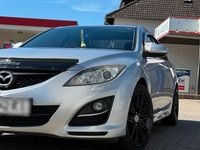 Gebraucht Mazda 6 Exclusive 120 PS (88 kW) 2010 Grau Limousine