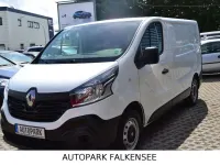 Gebraucht Renault Trafic Komfort 95 PS (69 kW) 2019 Weiß Van / Kleinbus