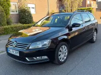 Gebraucht VW Passat 122 PS (89 kW) 2011 Schwarz Kombi
