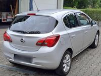 Second-hand Opel Corsa drive 90 CP (66 kW) 2015 Argintiu Hatchback
