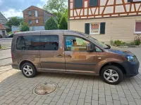 Gebraucht VW Caddy 102 PS (75 kW) 2012 Braun Van / Kleinbus