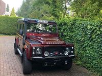 Gebraucht Land Rover Defender 122 PS (89 kW) 2015 Rot SUV