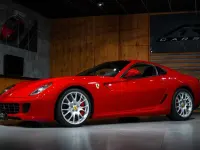 Gebraucht Ferrari 599 620 PS (456 kW) 2009 Rot Coupé
