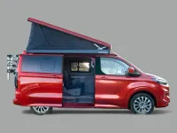 Nouvelle Ford Transit Custom Nugget 170 ch (125 kW) 2026 Rouge Monospace