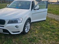 gebraucht BMW X3 weiß