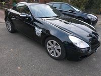 Gebraucht Mercedes SLK200 163 PS (119 kW) 2005 Schwarz Cabrio