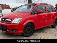 Gebraucht Opel Meriva Catch Me 101 PS (74 kW) 2007 Rot Van / Kleinbus