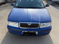 Gebraucht Skoda Octavia 102 PS (75 kW) 2009 Blau Limousine